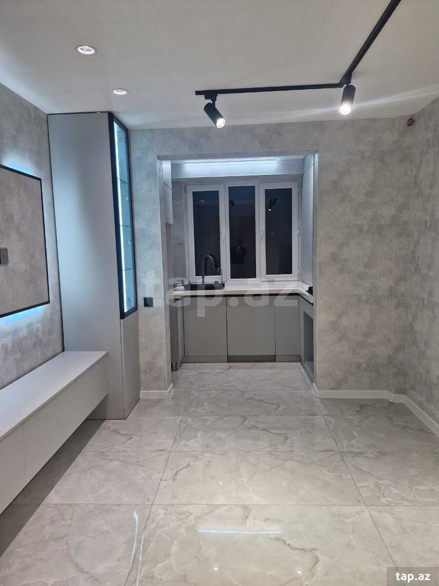 4-otaqlı mənzil, Xətai r., 80 m²