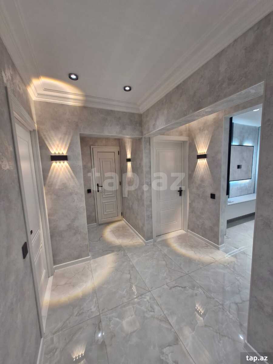 4-otaqlı mənzil, Xətai r., 80 m²