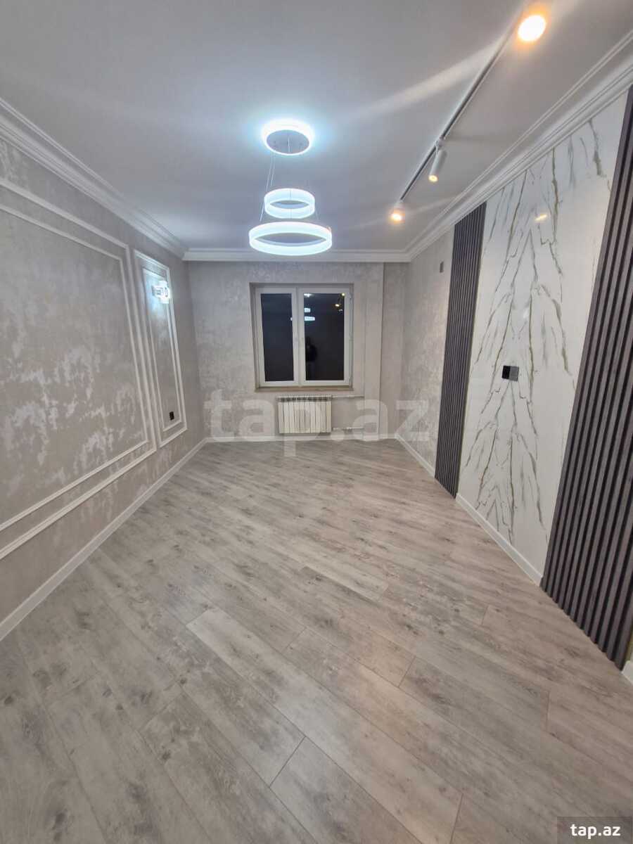4-otaqlı mənzil, Xətai r., 80 m²