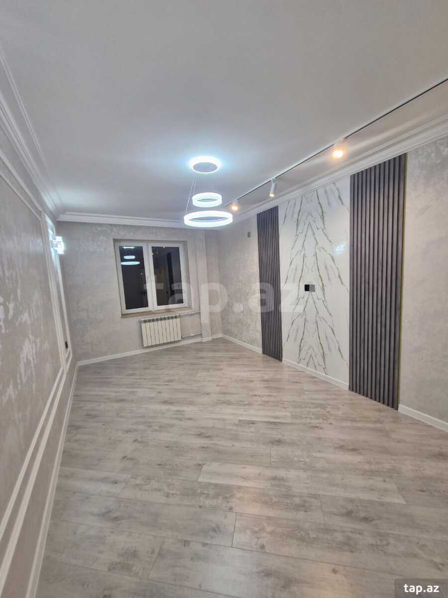 4-otaqlı mənzil, Xətai r., 80 m²