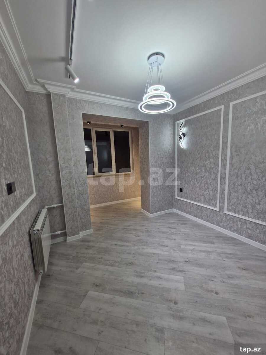 4-otaqlı mənzil, Xətai r., 80 m²