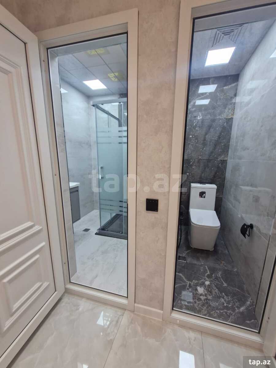 4-otaqlı mənzil, Xətai r., 80 m²