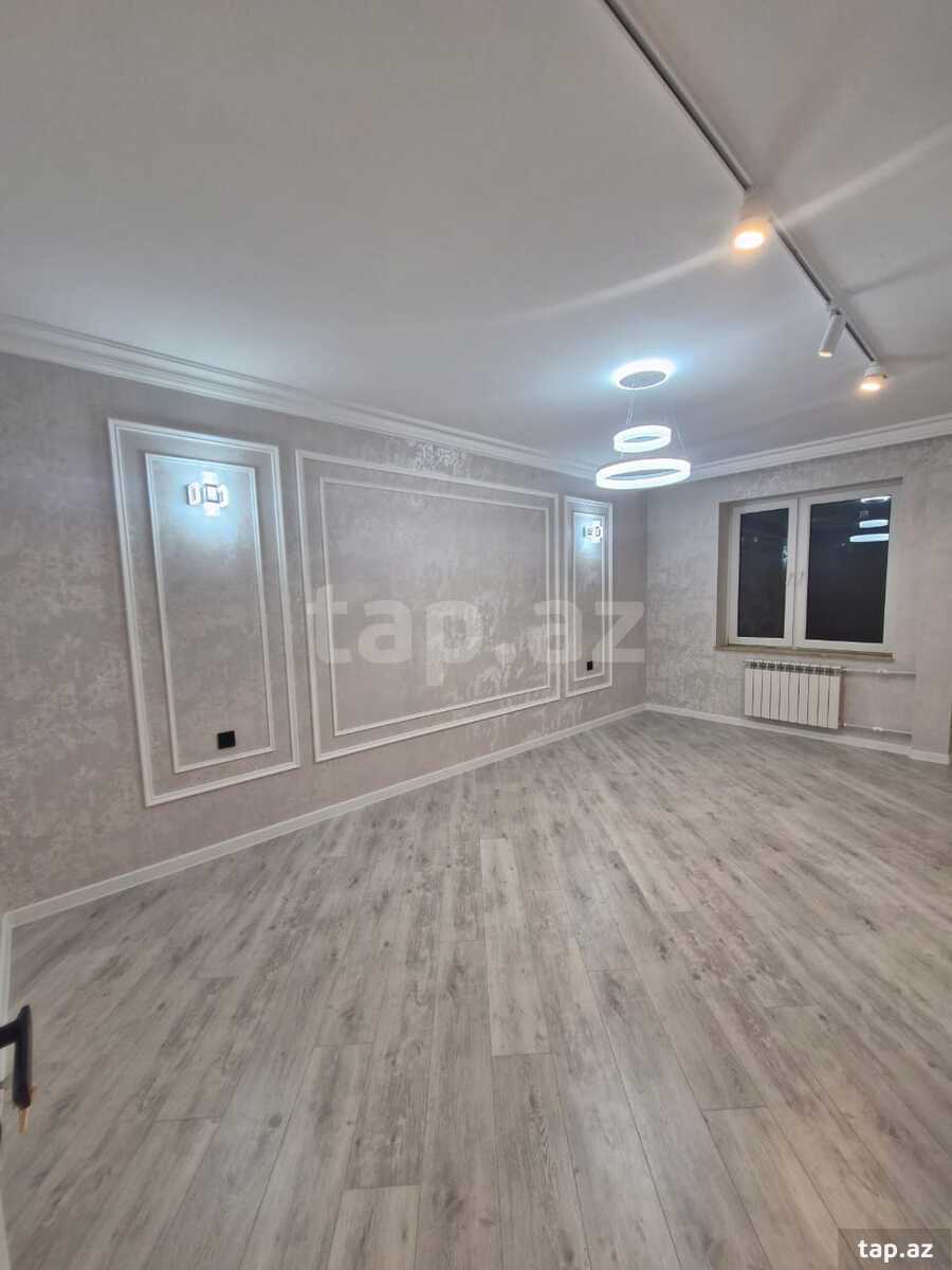 4-otaqlı mənzil, Xətai r., 80 m²