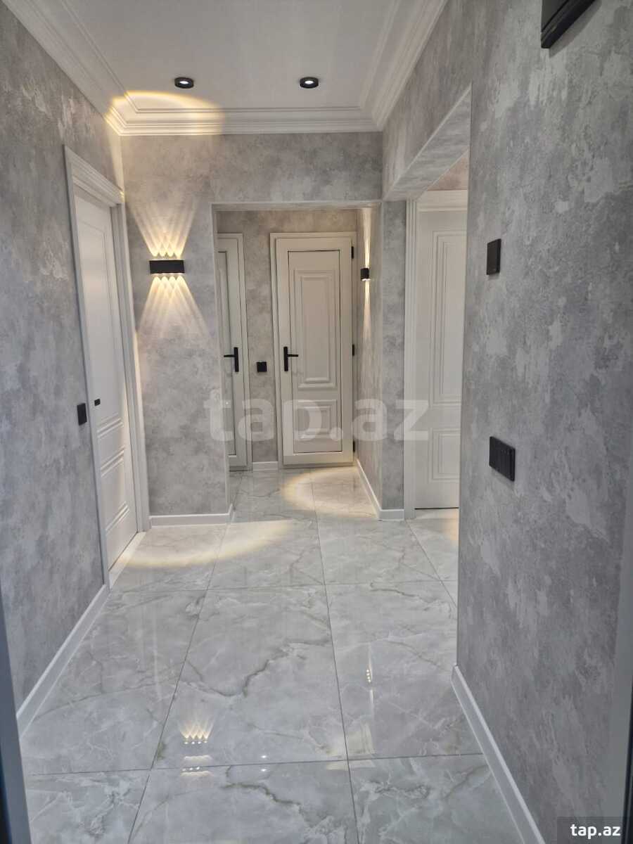 4-otaqlı mənzil, Xətai r., 80 m²