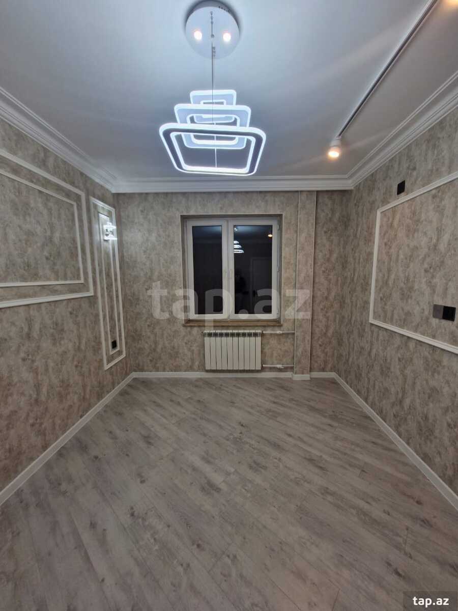 4-otaqlı mənzil, Xətai r., 80 m²