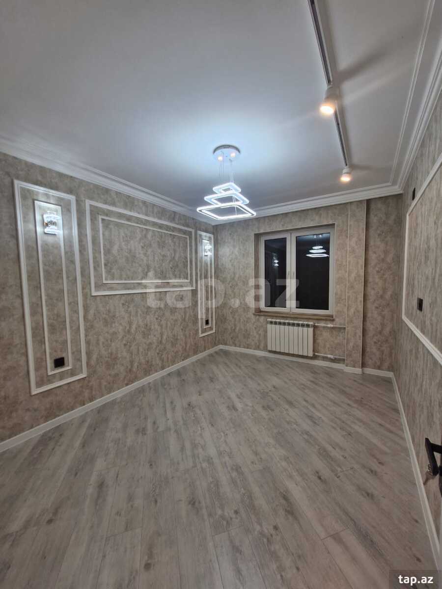 4-otaqlı mənzil, Xətai r., 80 m²