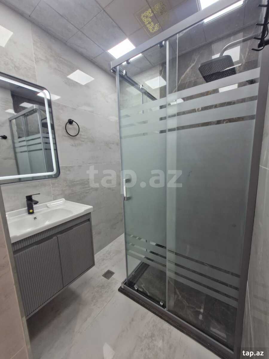4-otaqlı mənzil, Xətai r., 80 m²