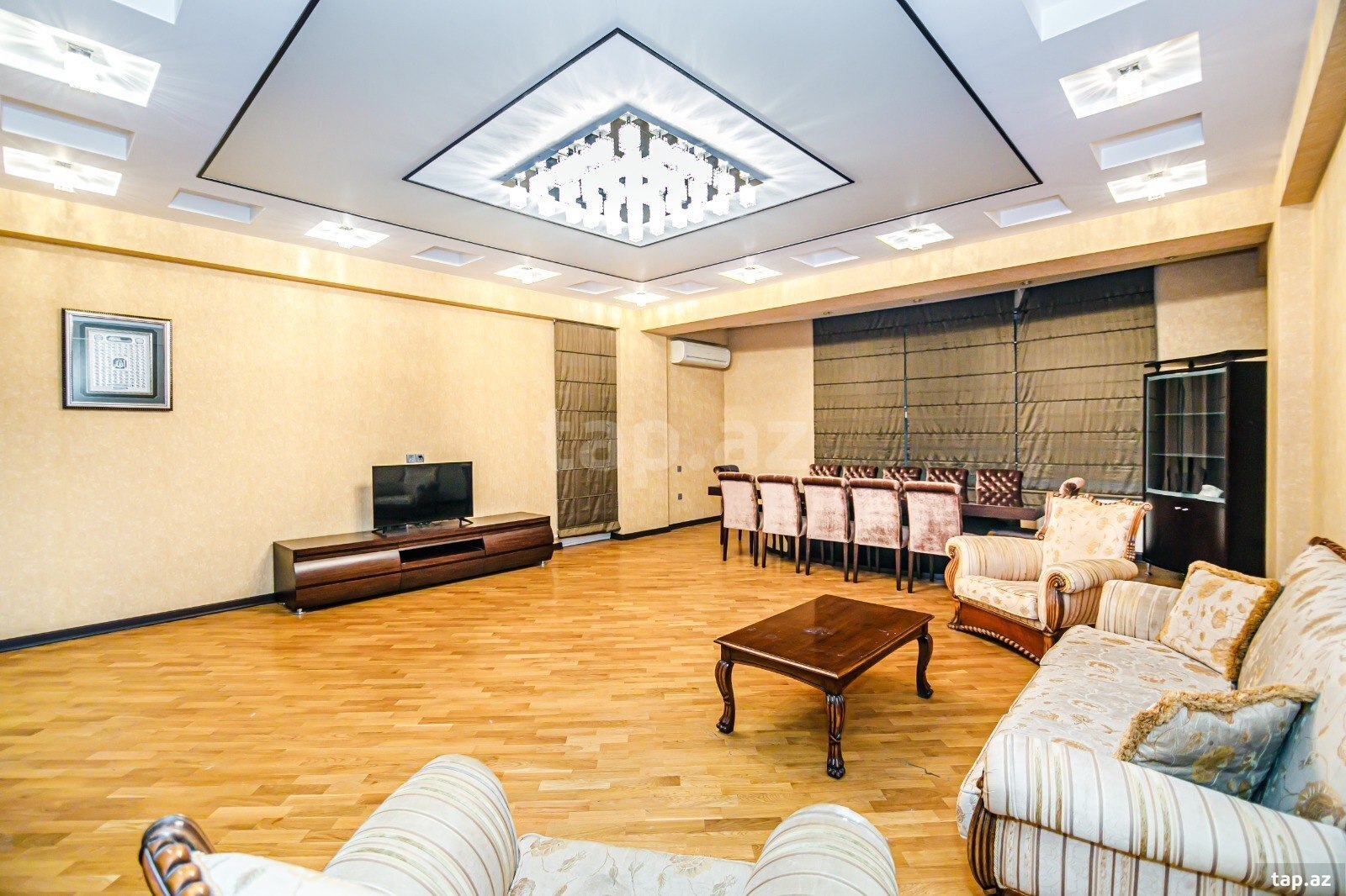 4-room apartment for rent, Baku