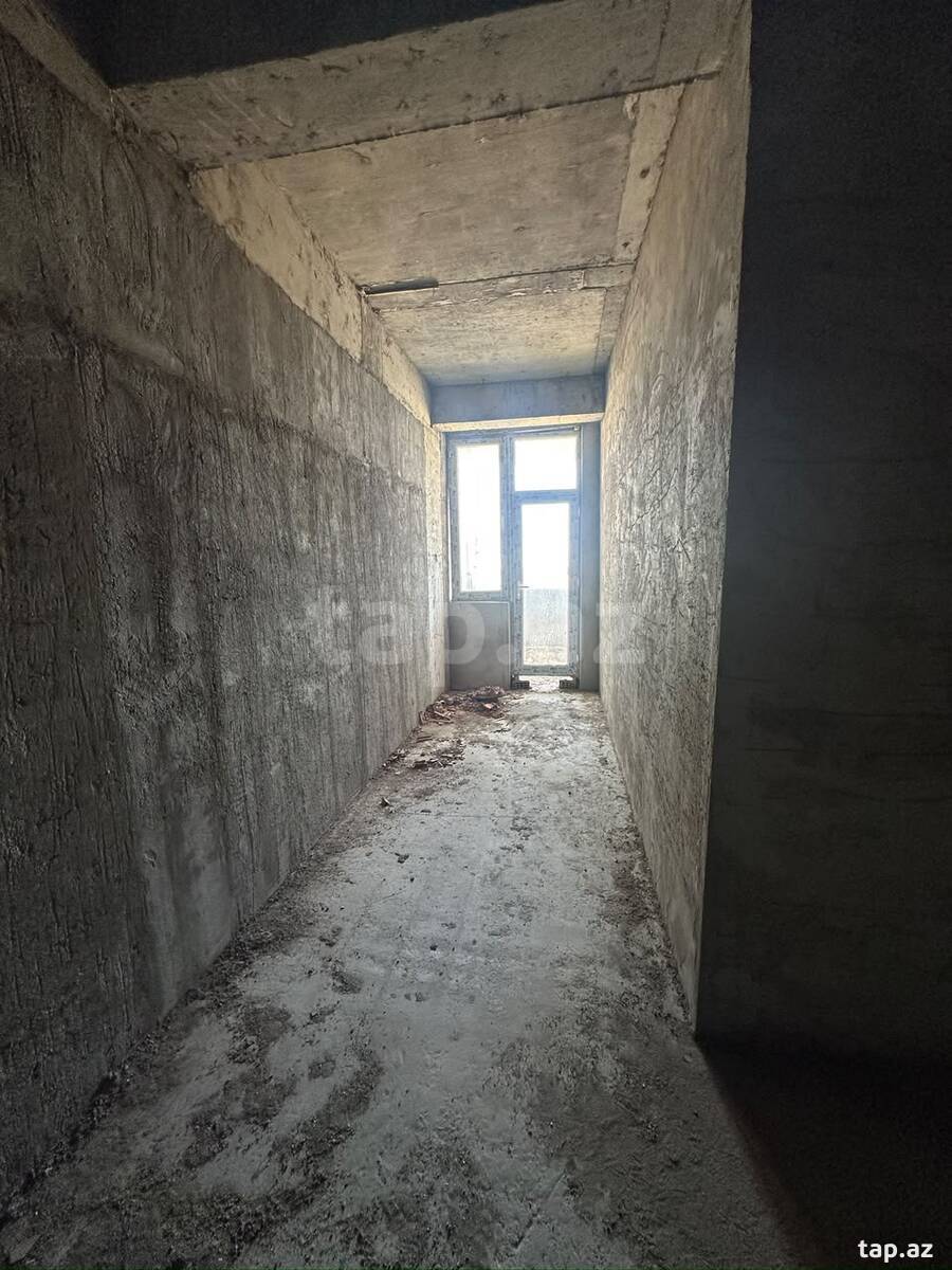 1-otaqlı yeni tikili, Sülh pr., 55.5 m²