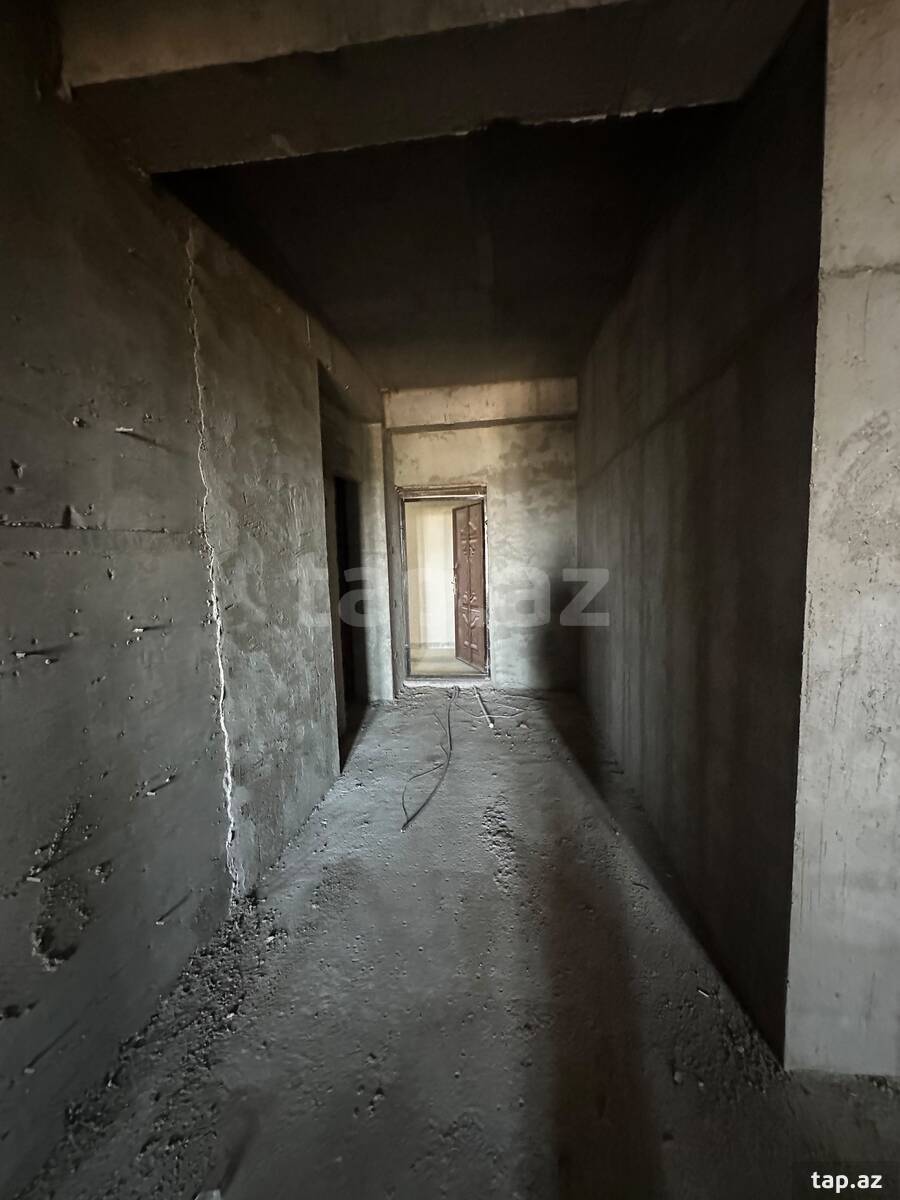1-otaqlı yeni tikili, Sülh pr., 55.5 m²