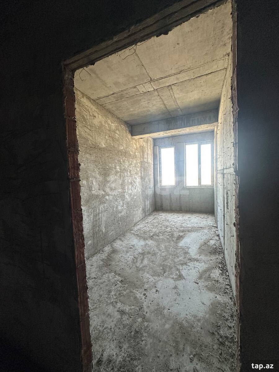 1-otaqlı yeni tikili, Sülh pr., 55.5 m²