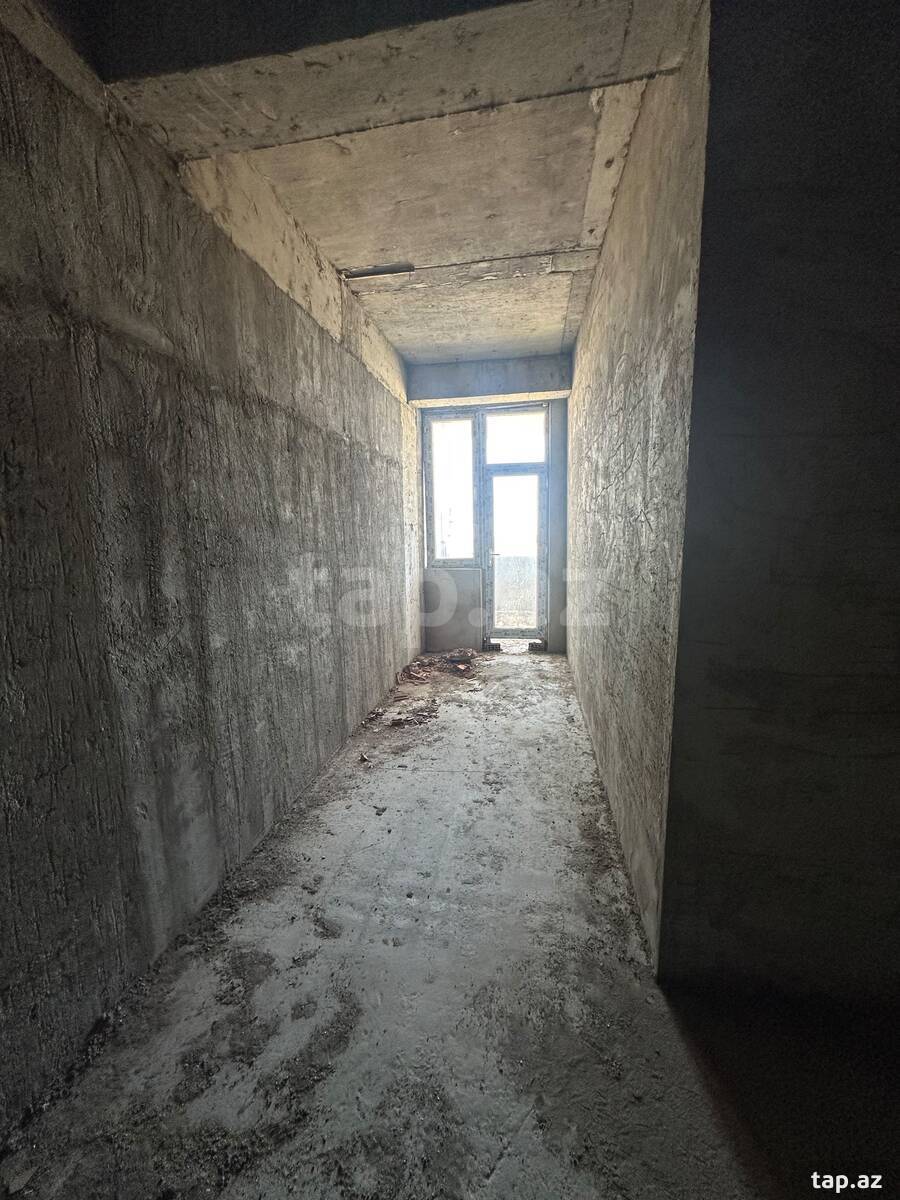 1-otaqlı yeni tikili, Sülh pr., 55.5 m²