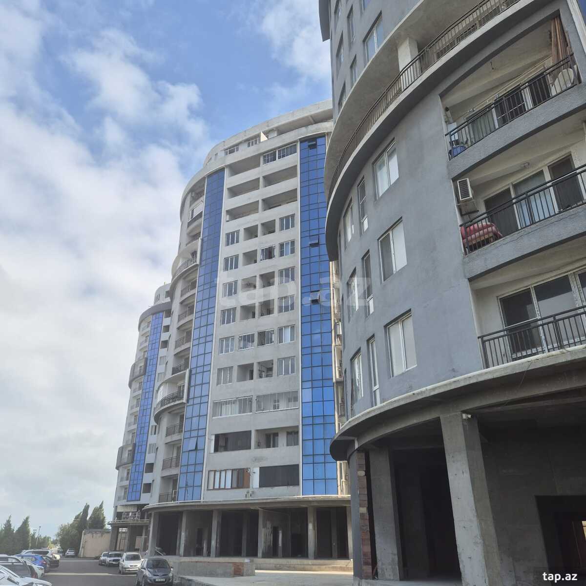 2-otaqlı yeni tikili, Sülh pr., 55.5 m²