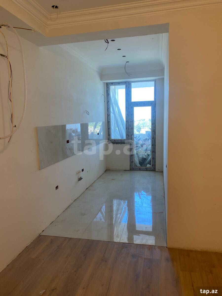 2-otaqlı yeni tikili, Sülh pr., 55.5 m²