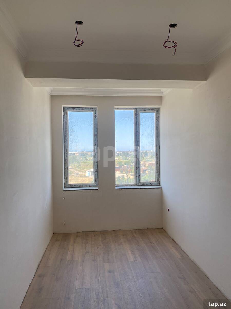 2-otaqlı yeni tikili, Sülh pr., 55.5 m²