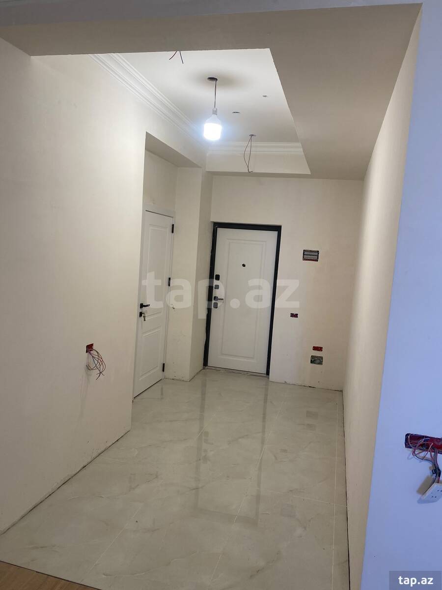 2-otaqlı yeni tikili, Sülh pr., 55.5 m²