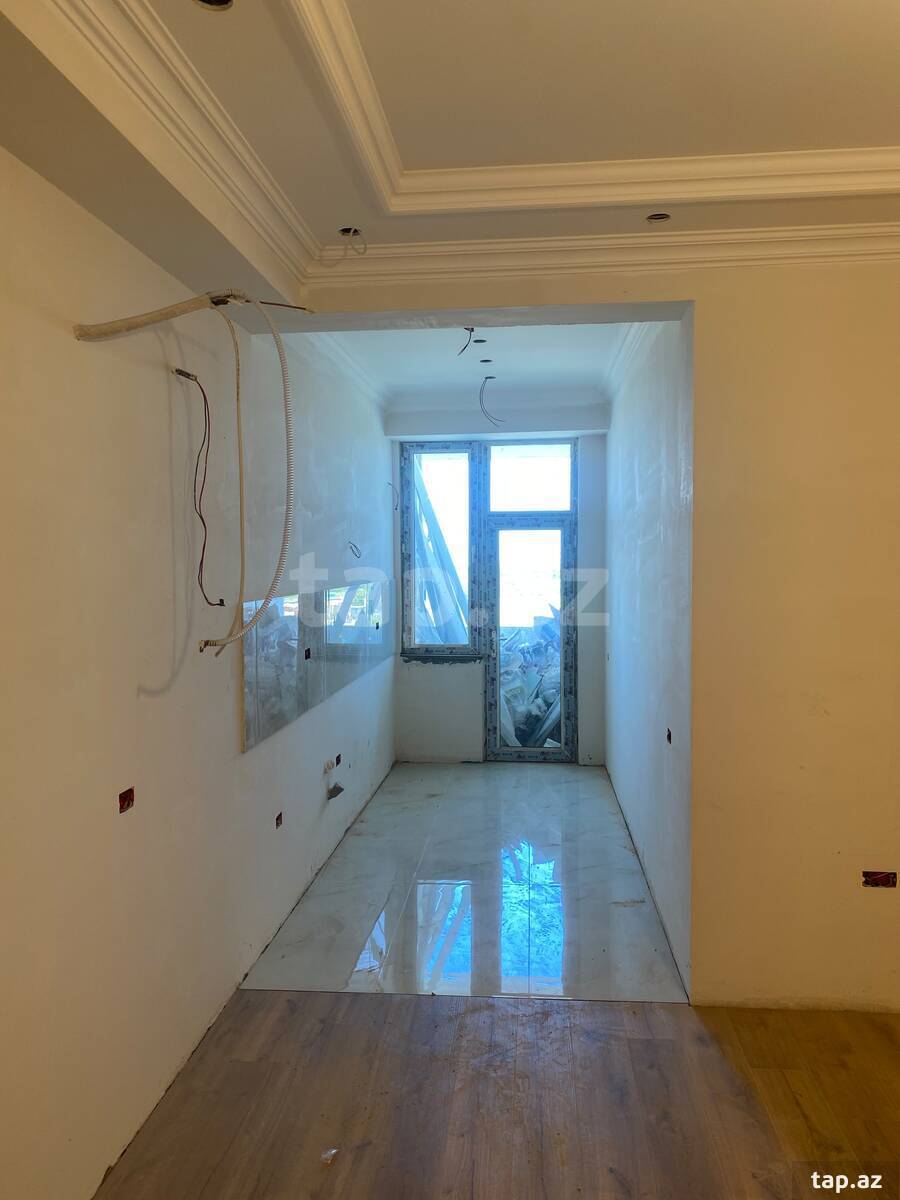 2-otaqlı yeni tikili, Sülh pr., 55.5 m²