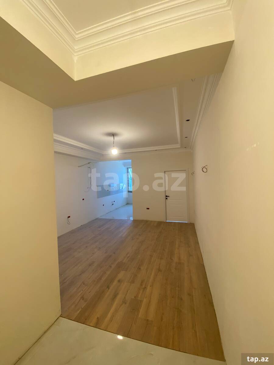 2-otaqlı yeni tikili, Sülh pr., 55.5 m²