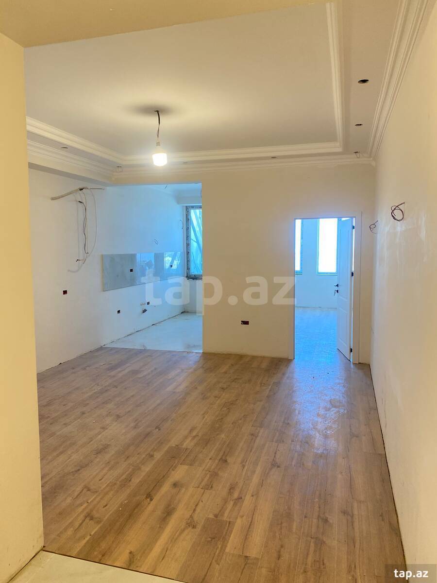 2-otaqlı yeni tikili, Sülh pr., 55.5 m²