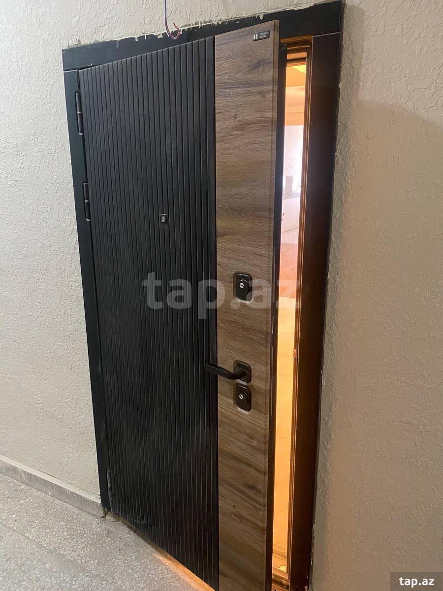 2-otaqlı yeni tikili, Sülh pr., 55.5 m²
