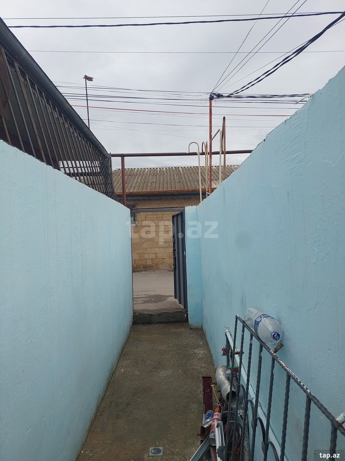 2 otaqlı həyət evi satılır, Xırdalan