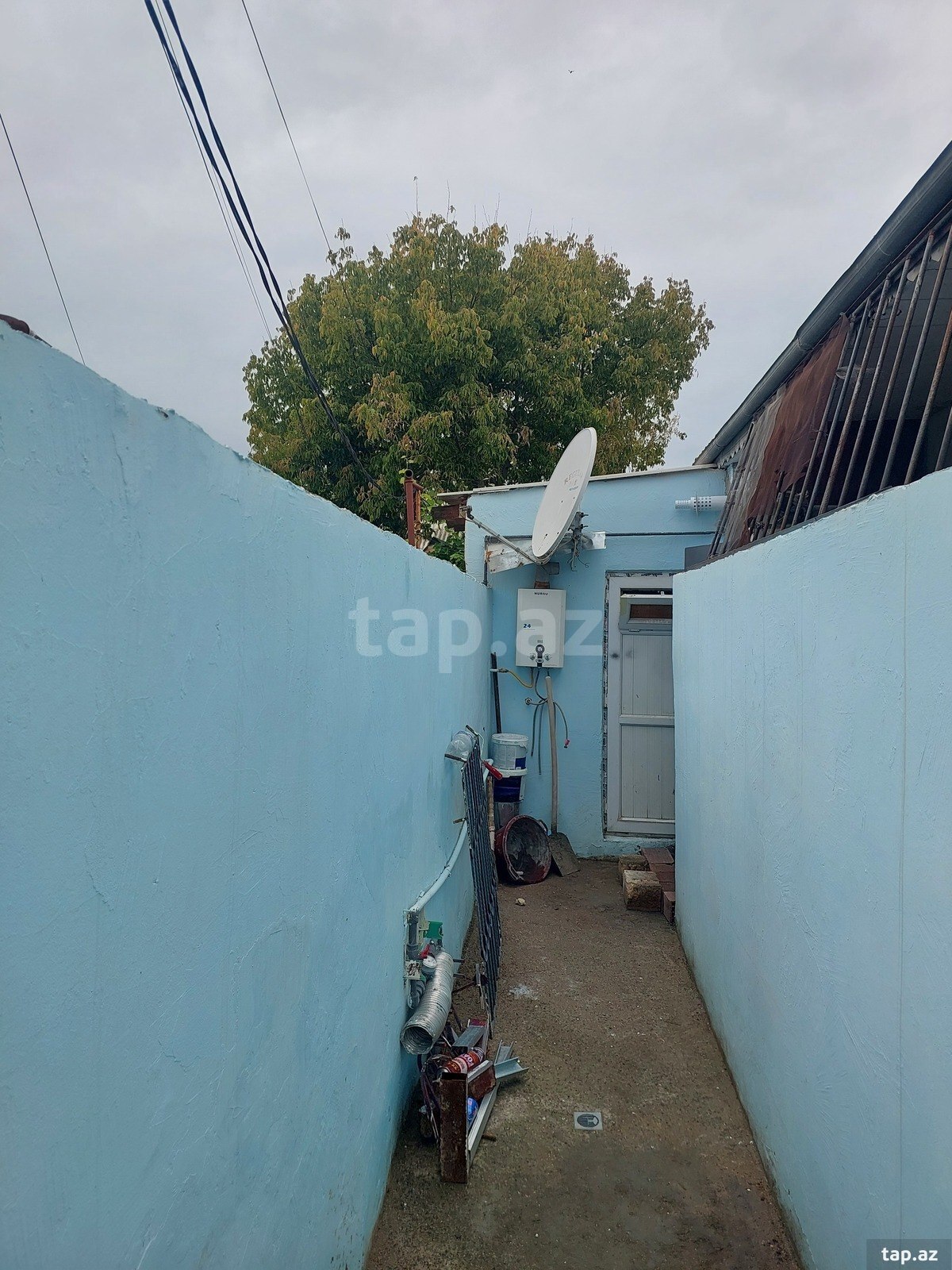 2 otaqlı həyət evi satılır, Xırdalan