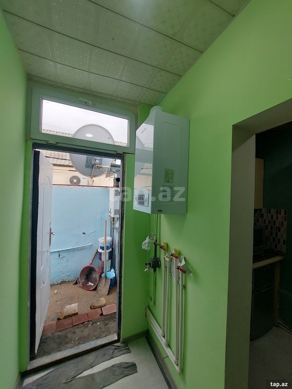 2 otaqlı həyət evi satılır, Xırdalan