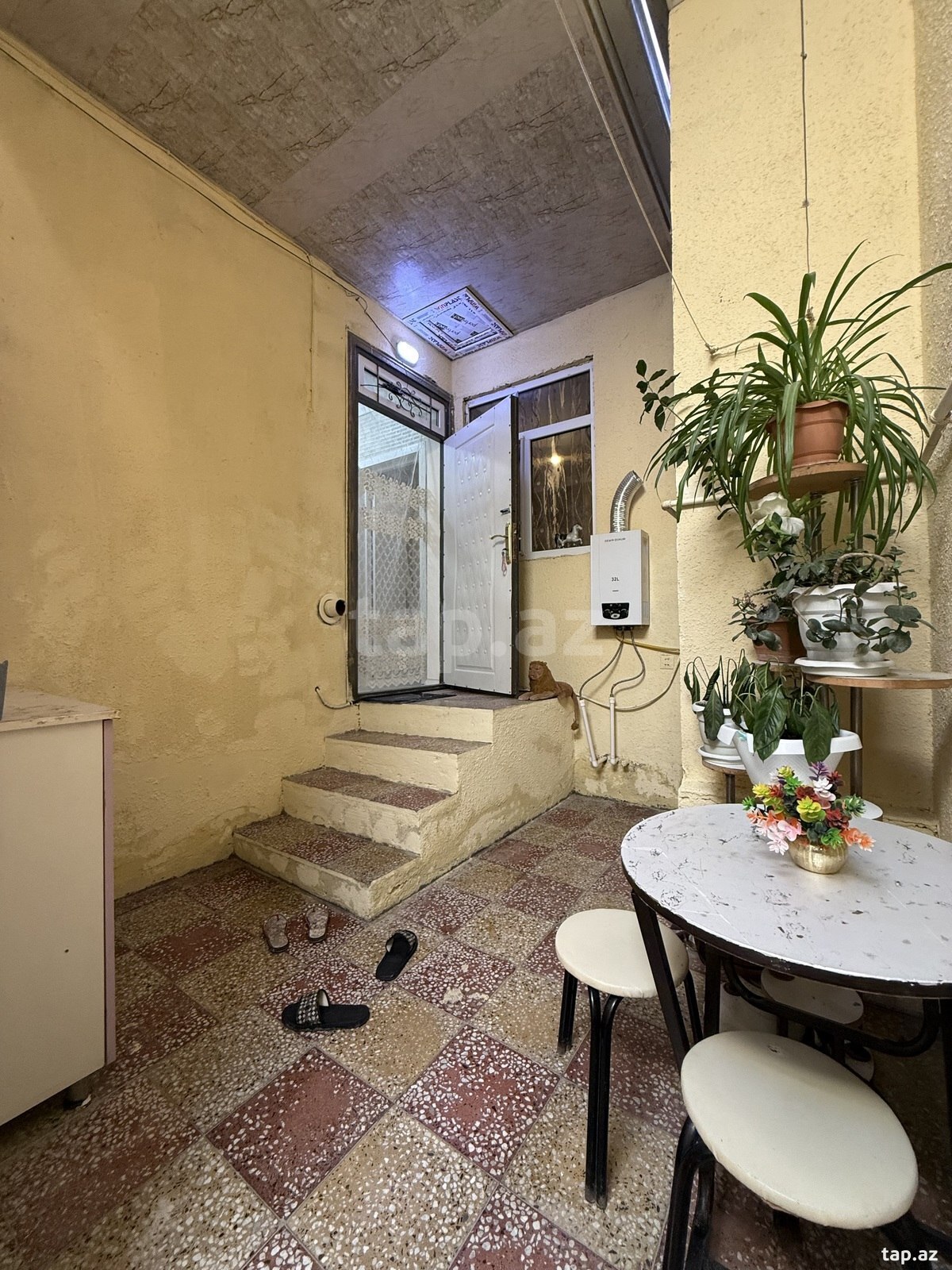 2 otaqlı həyət evi satılır, Xırdalan