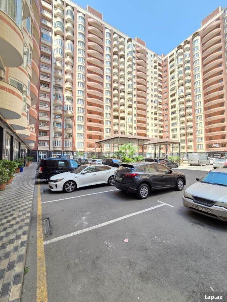 3 otaqlı mənzil satılır, Badamdar, Bakı