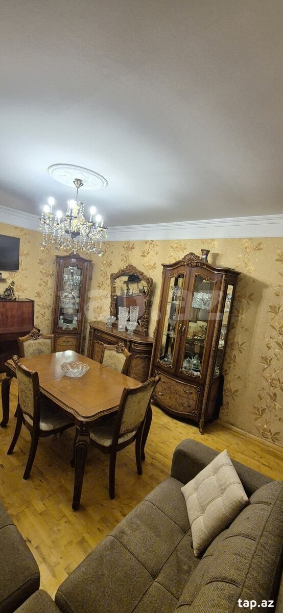 3-room apartment for sale, 6th microdistrict, Sumgait