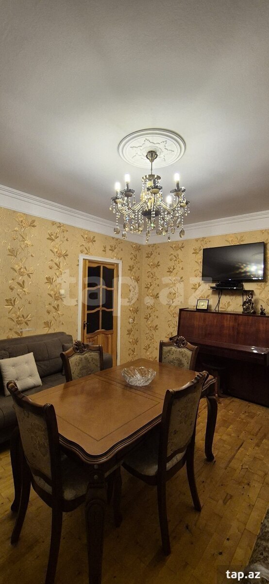 3-room apartment for sale, 6th microdistrict, Sumgait
