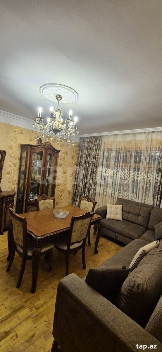 3-room apartment for sale, 6th microdistrict, Sumgait
