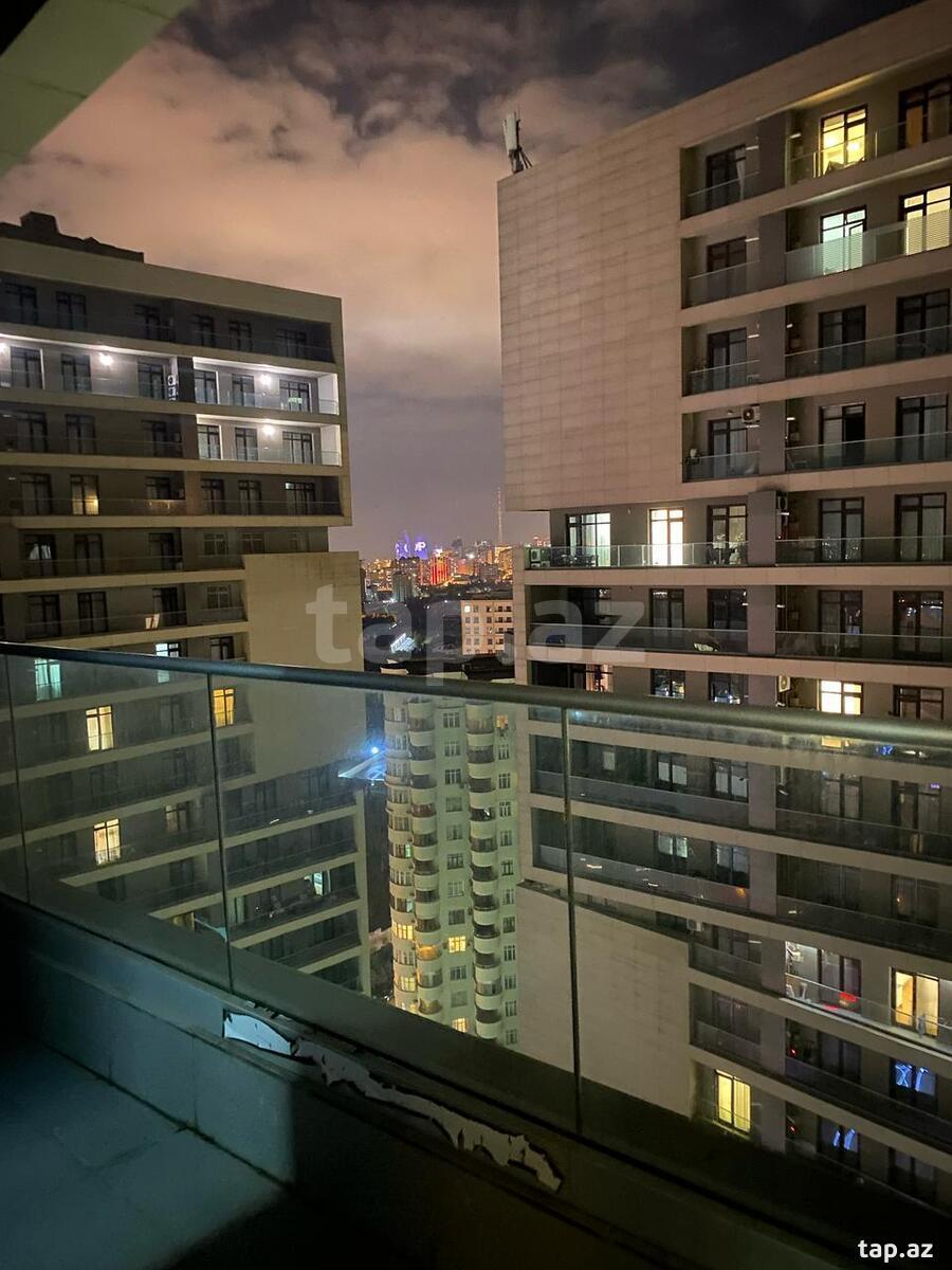 2-otaqlı yeni tikili kirayə verilir, Əbdülvahab Salamzadə küç., 65 m²