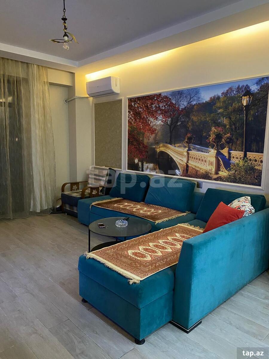 2-otaqlı yeni tikili kirayə verilir, Əbdülvahab Salamzadə küç., 65 m²