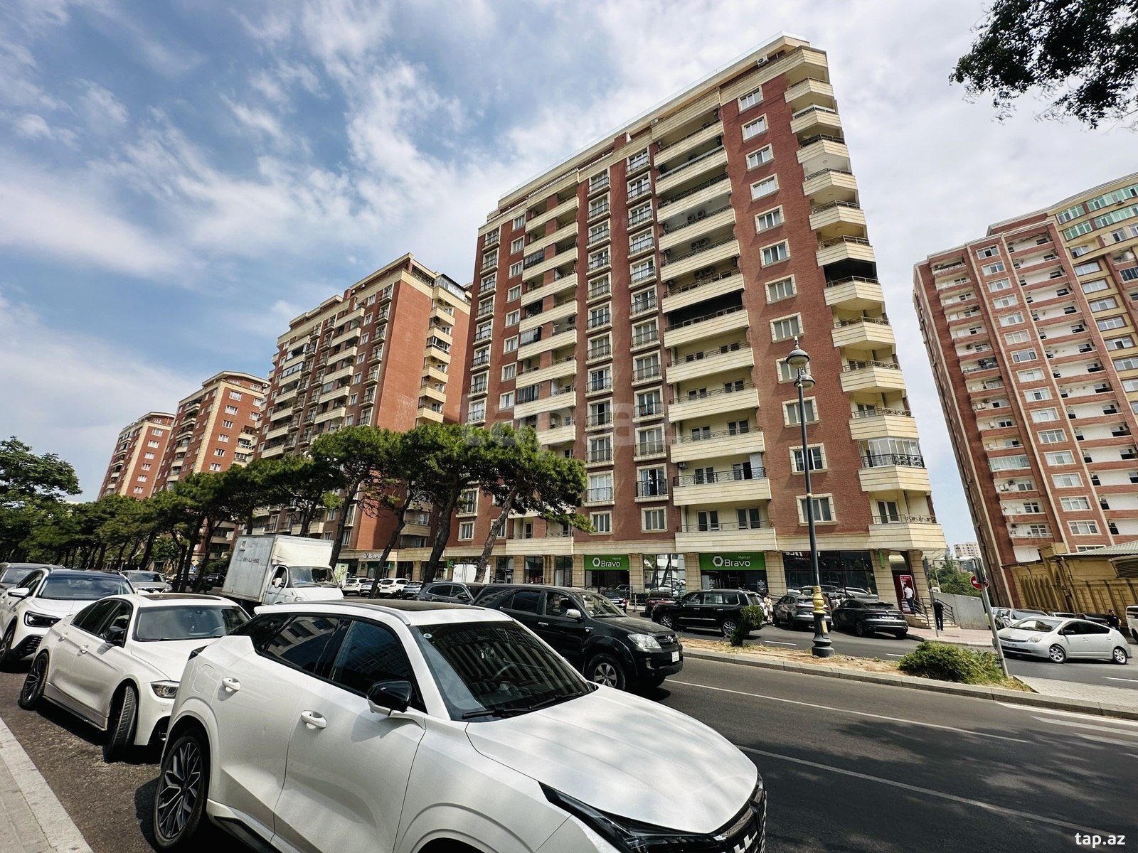 3-комн. квартира в аренду, Баку