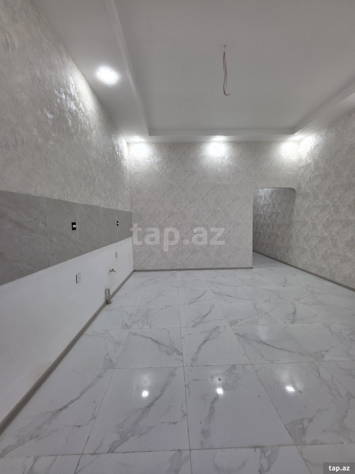 2 otaqlı həyət evi satılır, Xırdalan