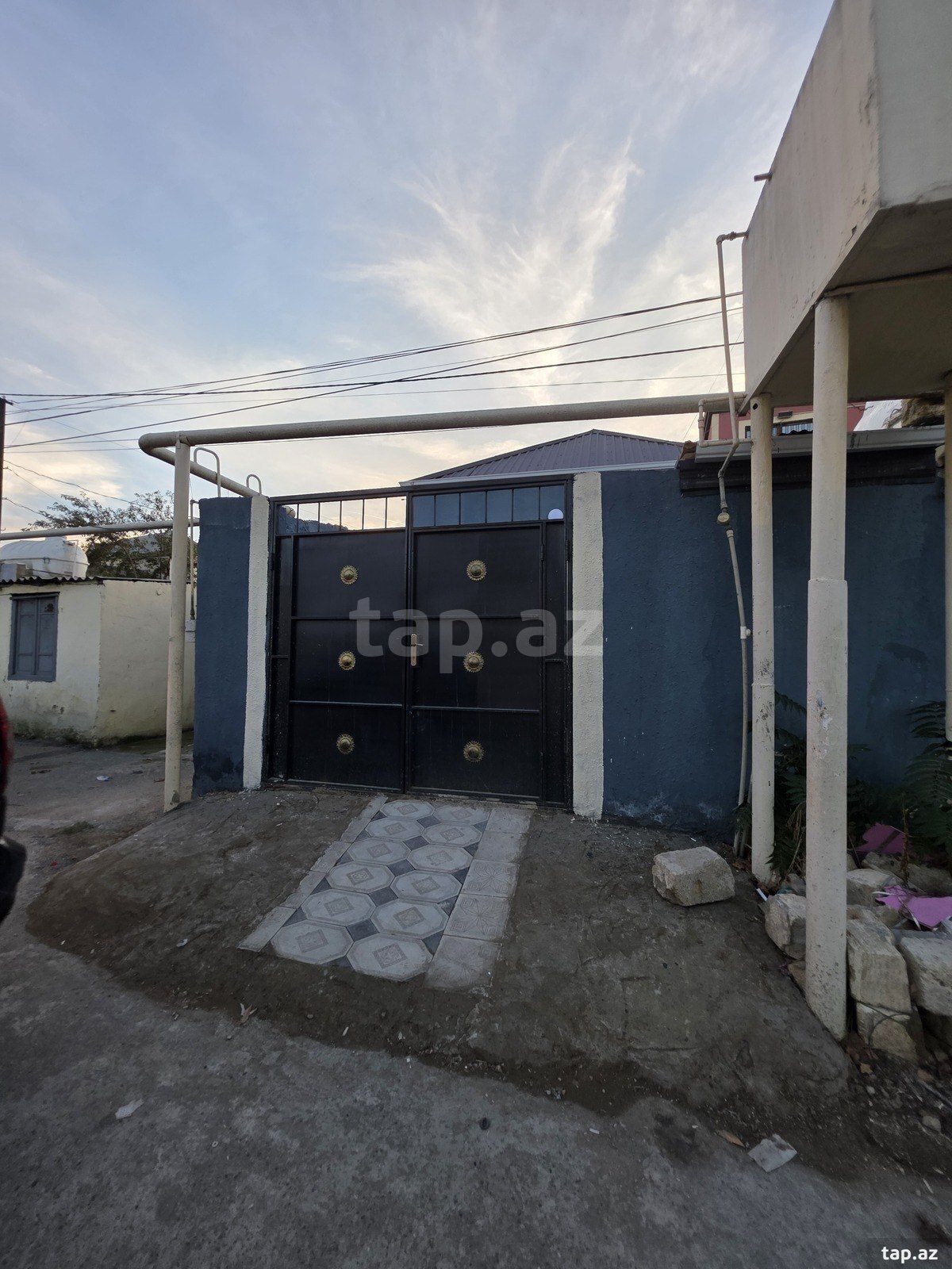 2 otaqlı həyət evi satılır, Xırdalan