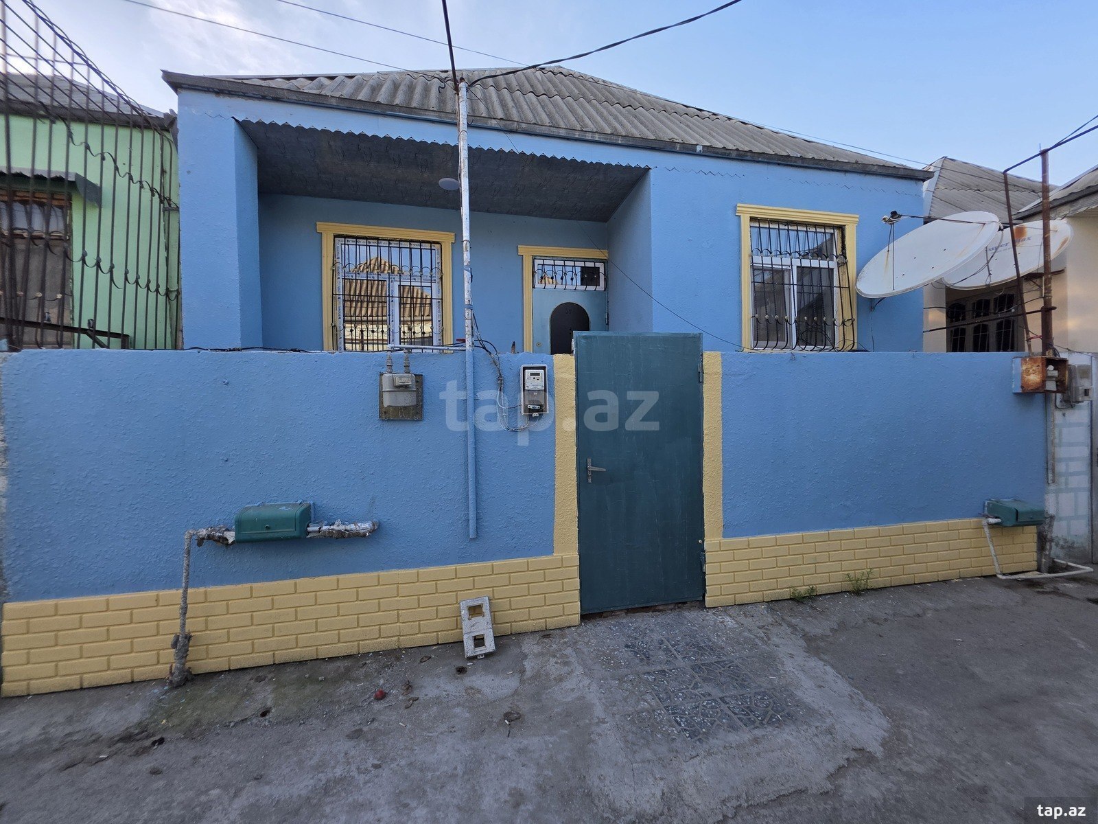 3 otaqlı həyət evi satılır, Xırdalan