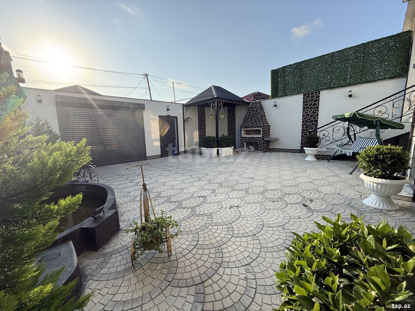6 otaqlı həyət evi satılır, Bakı