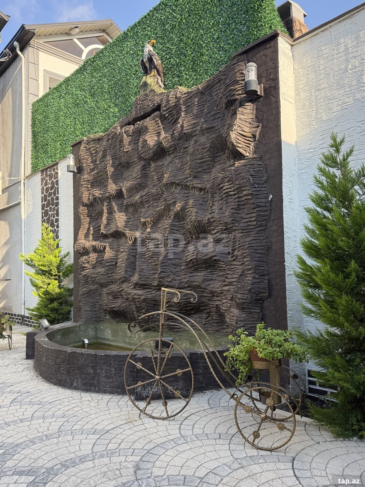 6 otaqlı həyət evi satılır, Bakı