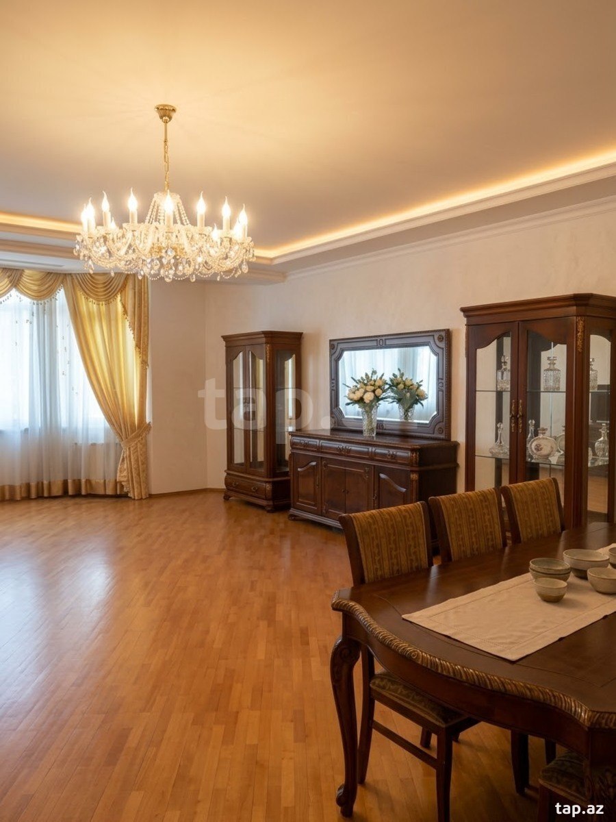 3 otaqlı mənzil kirayə verilir, Bakı