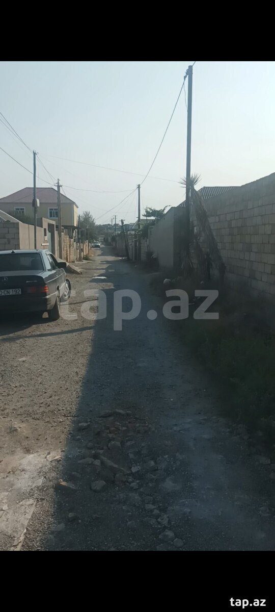 3 otaqlı həyət evi satılır, Saray, Abşeron