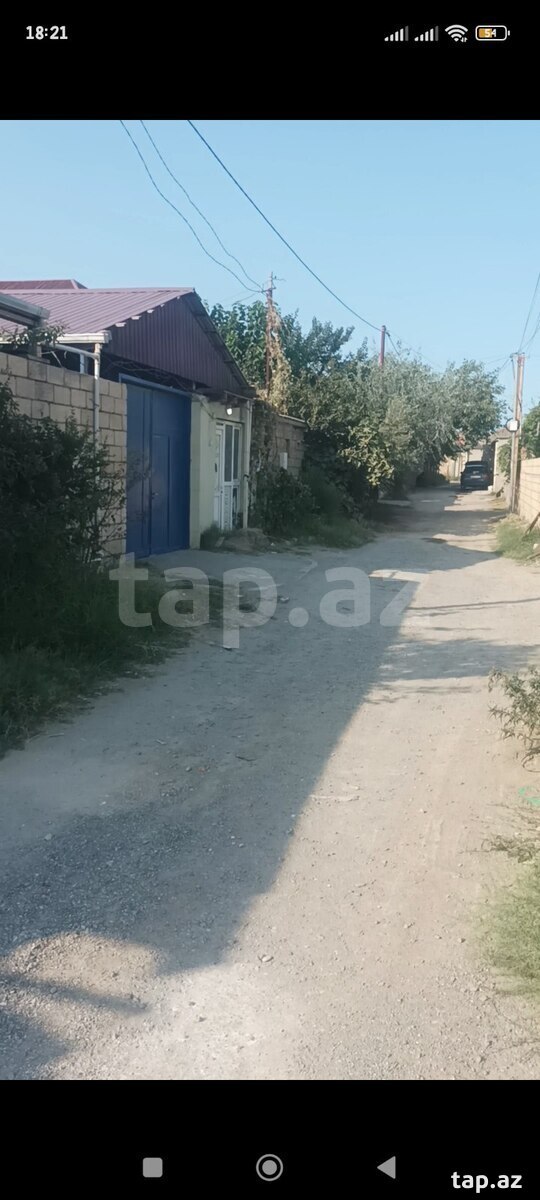 3 otaqlı həyət evi satılır, Saray, Abşeron