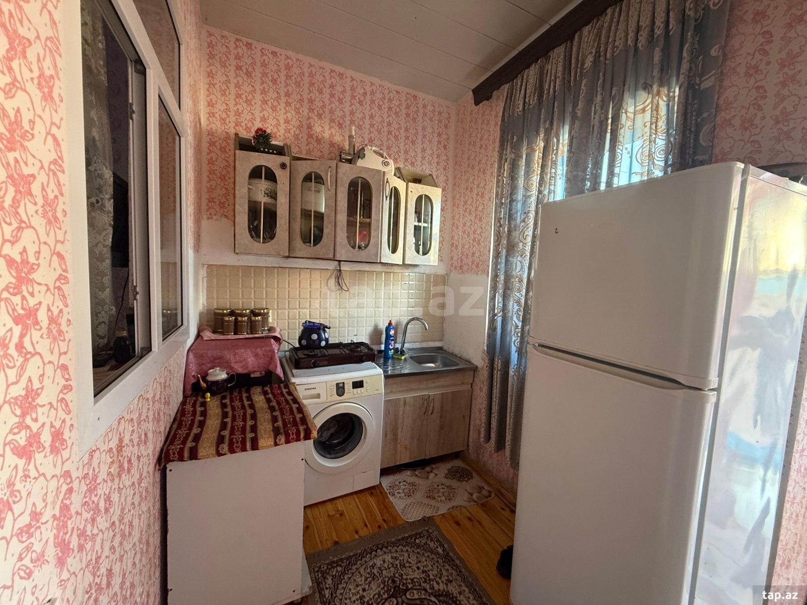 1 otaqlı həyət evi satılır, Binə, Bakı