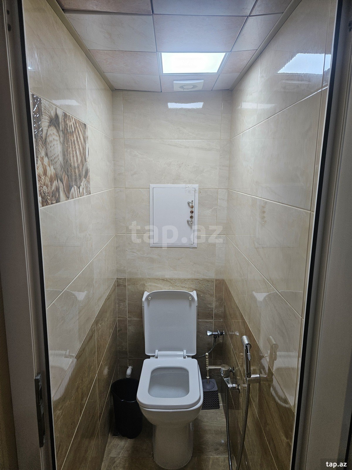 4-otaqlı mənzil, Cavanşir küç., 90 m²