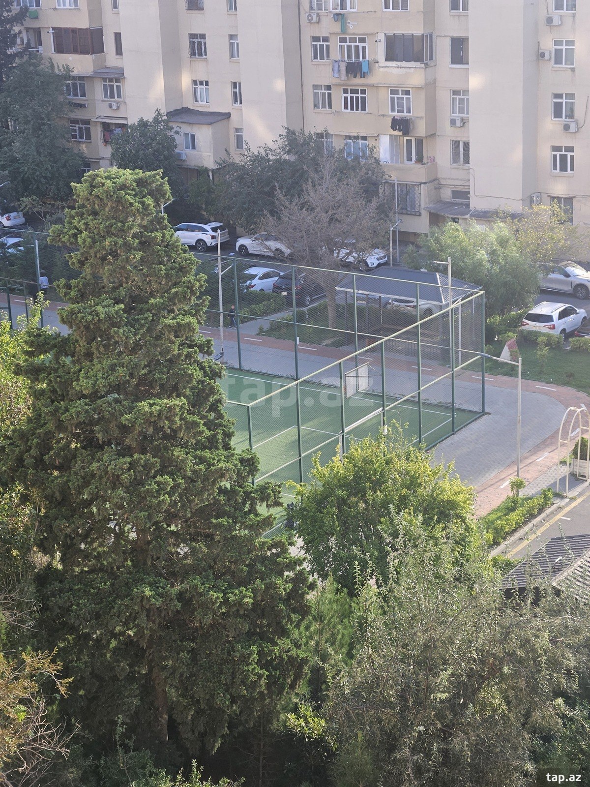 4-otaqlı mənzil, Cavanşir küç., 90 m²