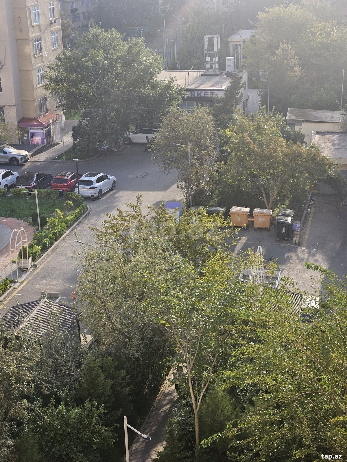 4-otaqlı mənzil, Cavanşir küç., 90 m²
