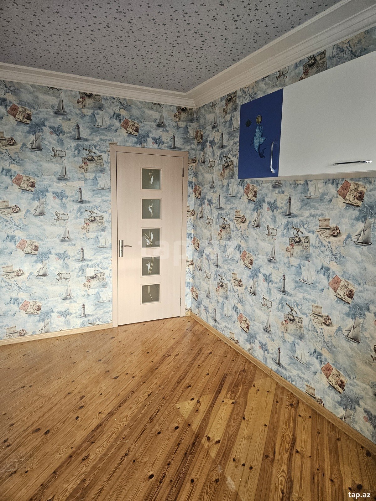 4-otaqlı mənzil, Cavanşir küç., 90 m²