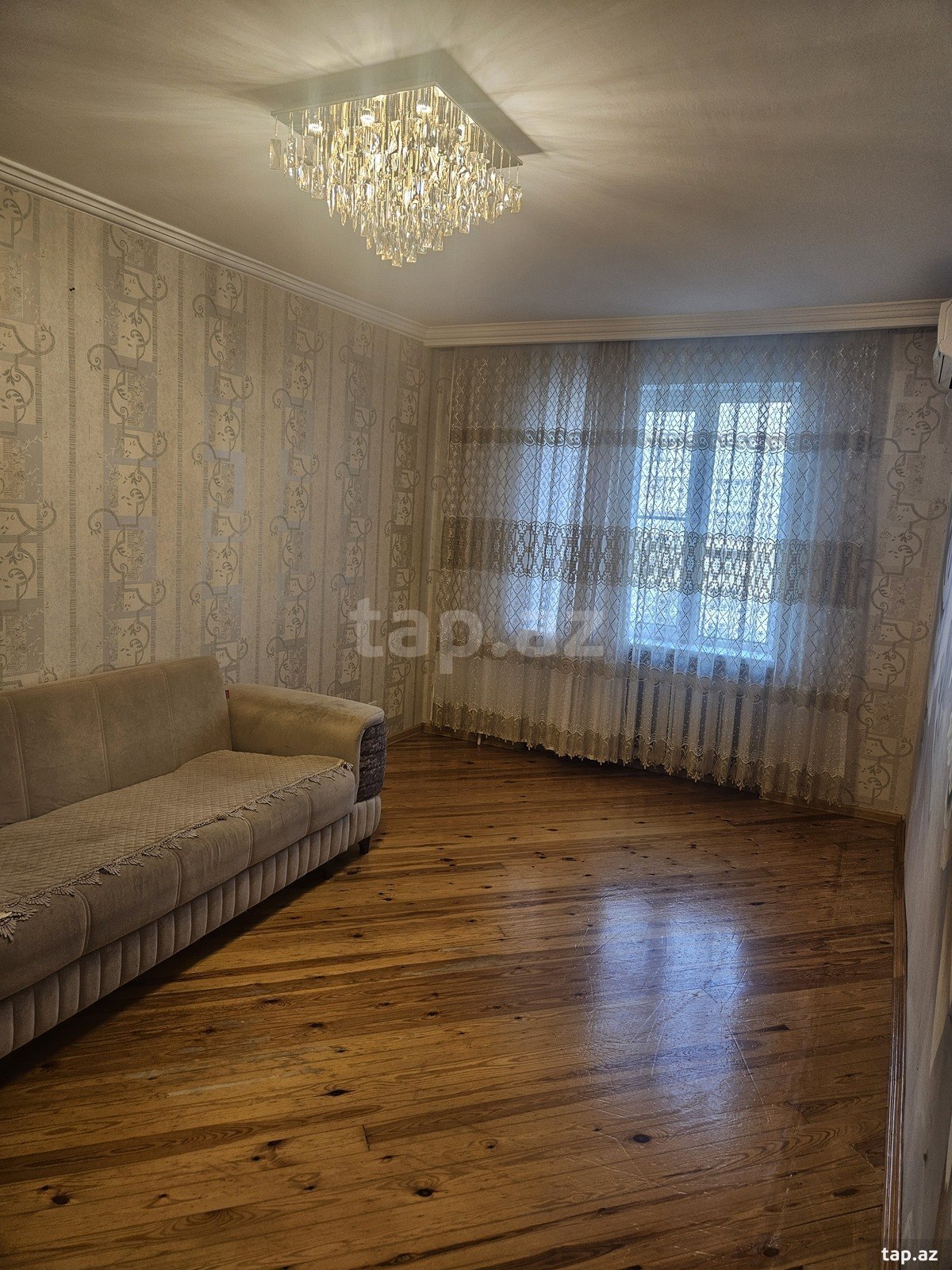 4-otaqlı mənzil, Cavanşir küç., 90 m²
