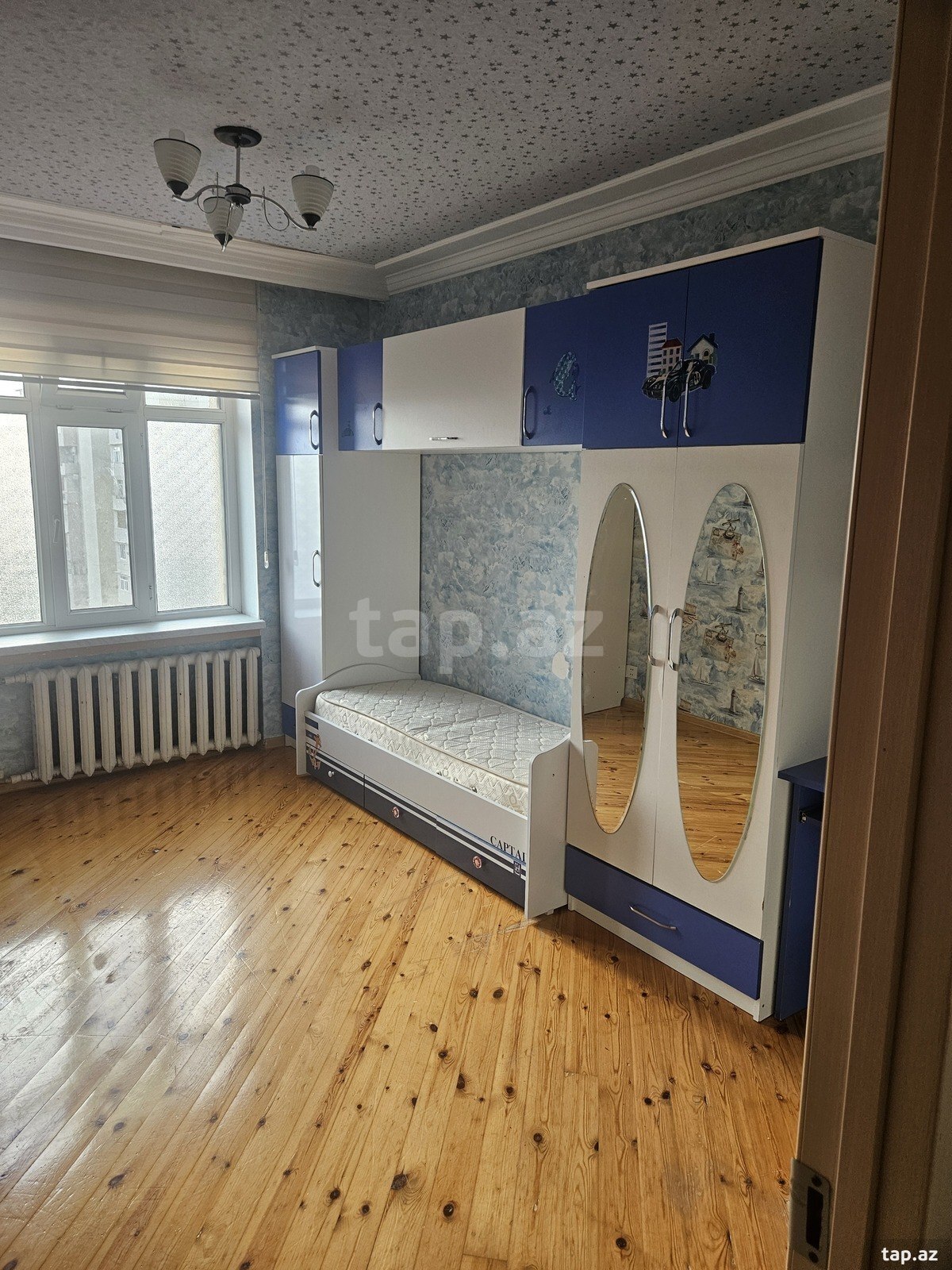 4-otaqlı mənzil, Cavanşir küç., 90 m²